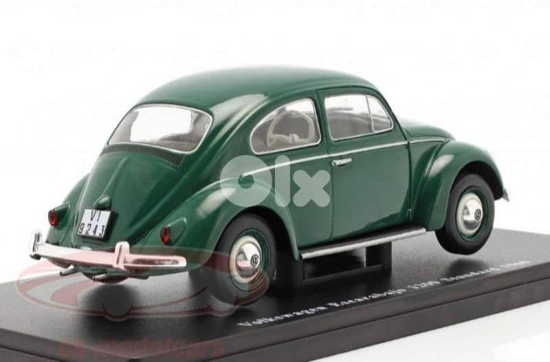Volkswagen 1200 (1960) diecast car model 1:24. 2