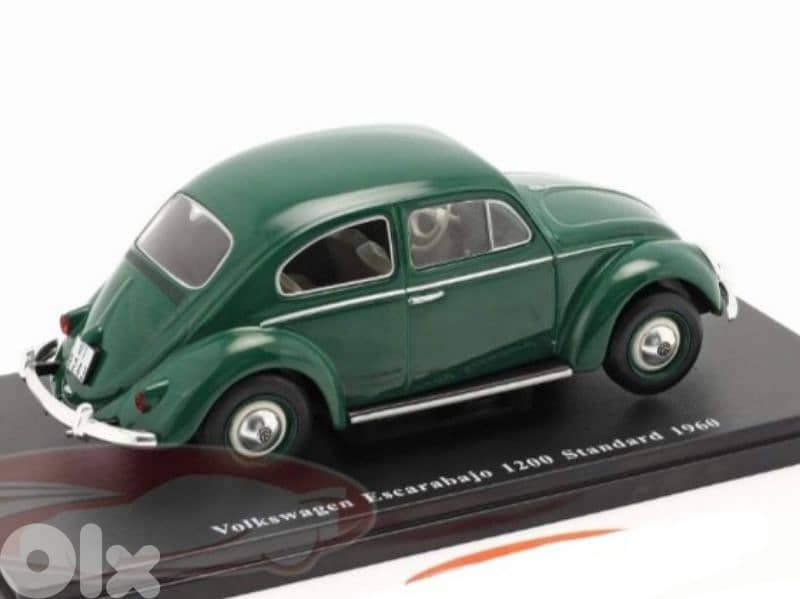 Volkswagen 1200 (1960) diecast car model 1:24. 3