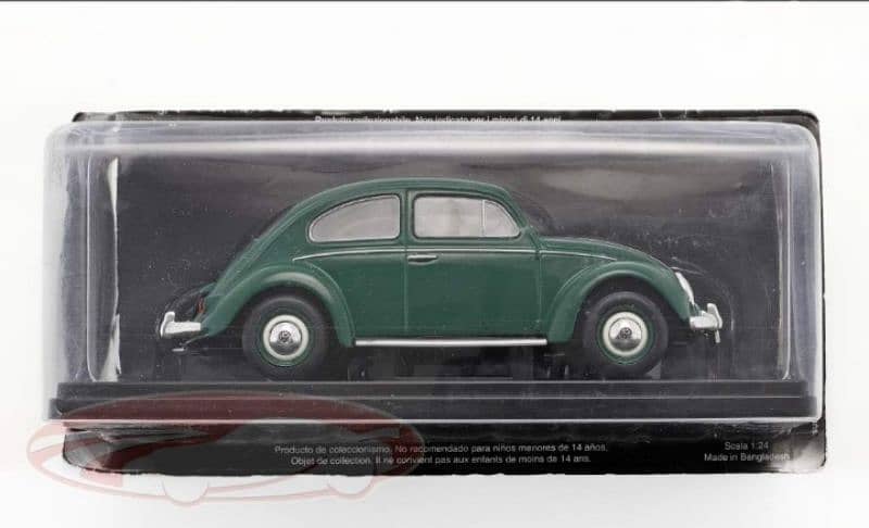 Volkswagen 1200 (1960) diecast car model 1:24. 4