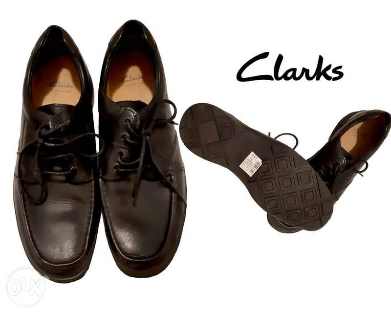 Clarks shoes for Men حذاء كلاركس اصلي رجالي 0