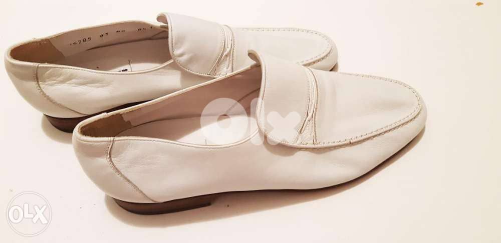 Stemar white shoes size 44 2