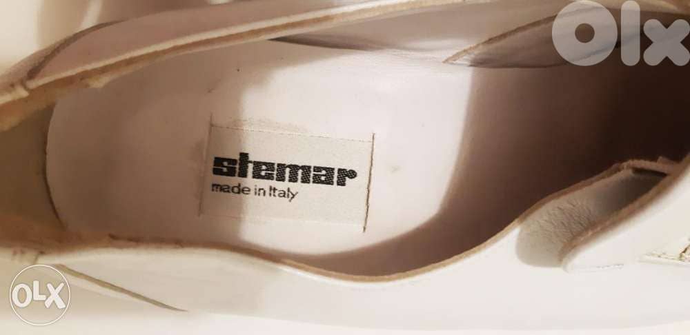 Stemar white shoes size 44 3