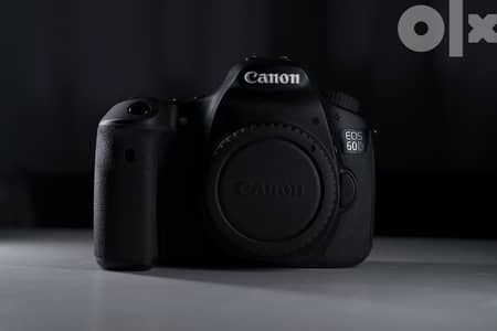 Canon 60D (shutter count 451)
