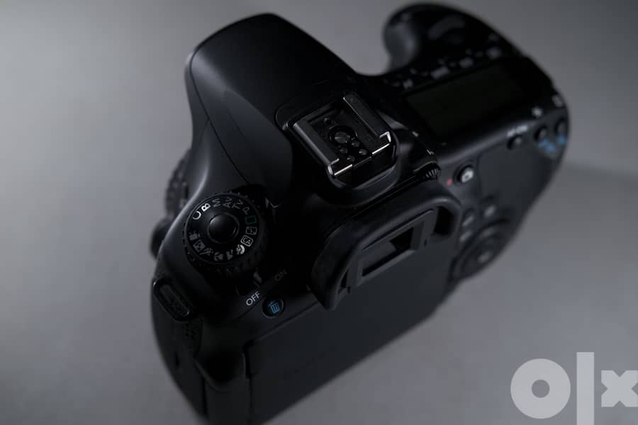 Canon 60D (shutter count 451) 1