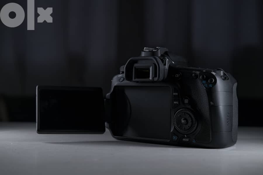 Canon 60D (shutter count 451) 2