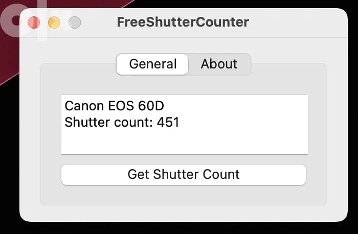 Canon 60D (shutter count 451) 10
