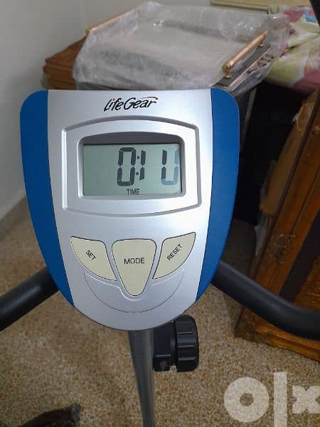 Bike machine  life gear 160$ 1