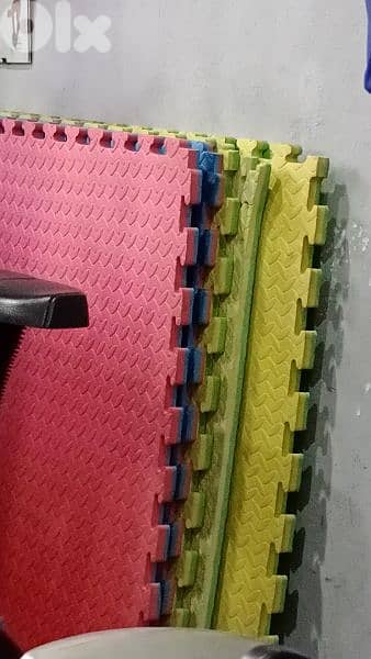 PUZZLE FLOOR MATS1 METER  03027072 GEO SPORT 0