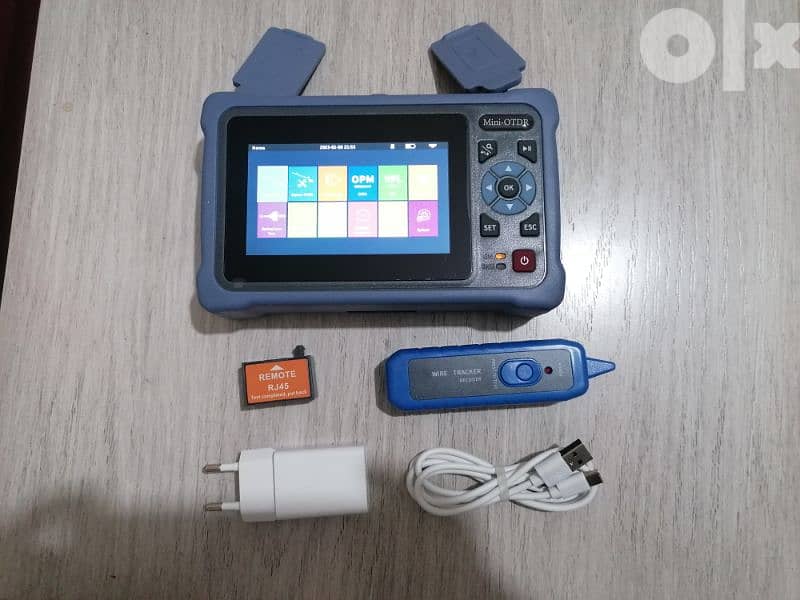 optical time domain reflectometer   (OTDR) 0