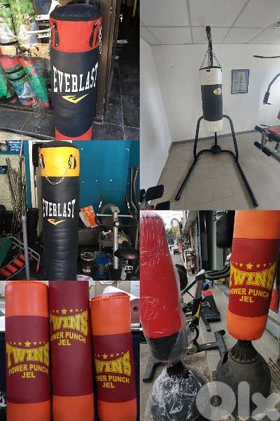 All Boxing Bags are available 03027072 0