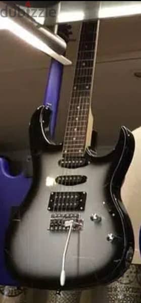 electric guitar maxtone in the box