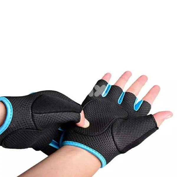 Half Finger Gloves Anti Slip 0