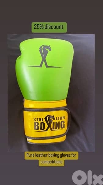 boxing gloves