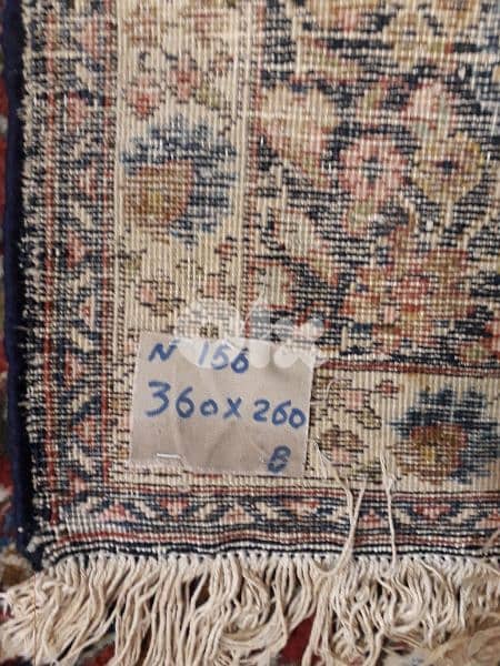 سجادة عجمية قياس360 ×260 1
