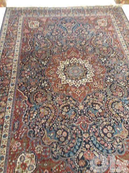 سجادة عجمية قياس360 ×260 2