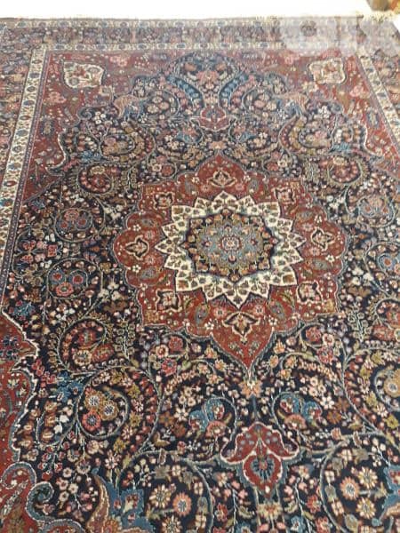 سجادة عجمية قياس360 ×260 5