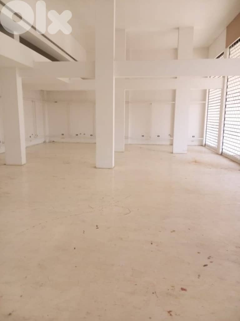 250 Sqm | Showroom For Rent in Horsh Tabet صالة للاجار في حرش تابت 0