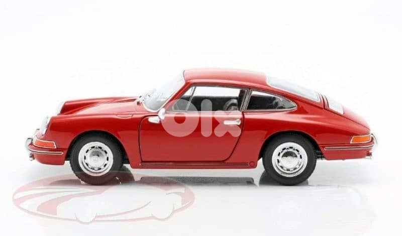 Porsche 911 (1964) diecast car model 1:24. 1