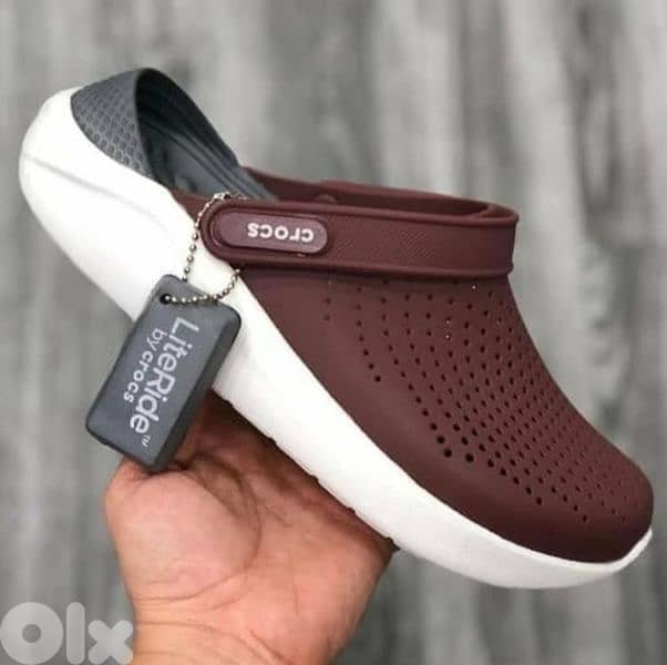 High quality crocs. 7