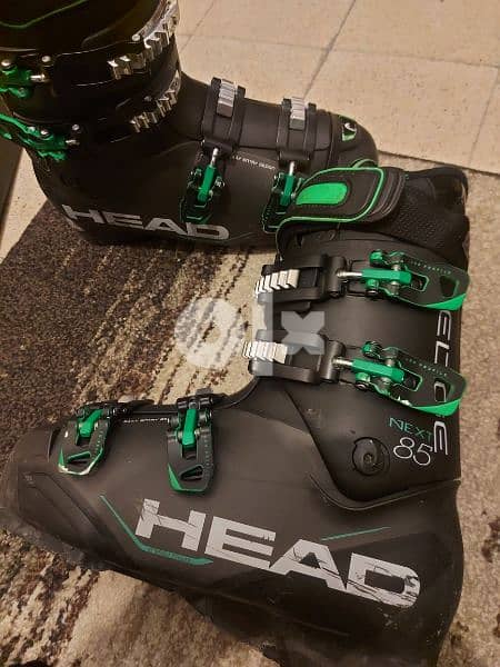 Head Ski Boots 1