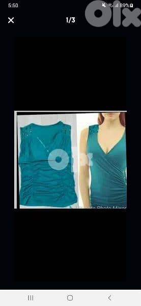 lon fairouze ma3 7ajjar chak top s to xxL 1=7$ or 3= 15$ 2