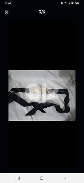 ceinture gold ma3 asswad 3