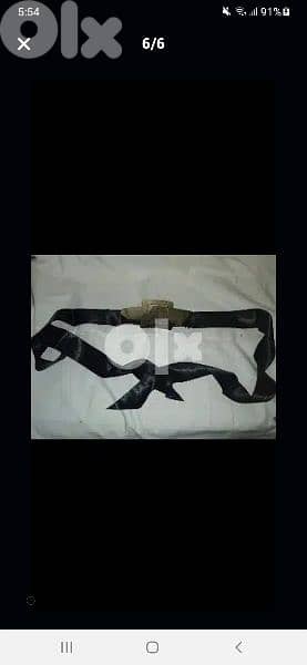 ceinture gold ma3 asswad 4