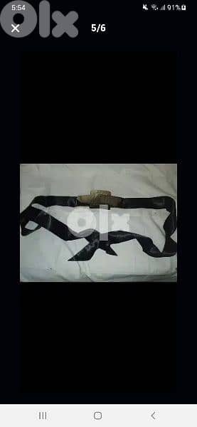 ceinture gold ma3 asswad 5