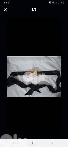 ceinture gold ma3 asswad 6