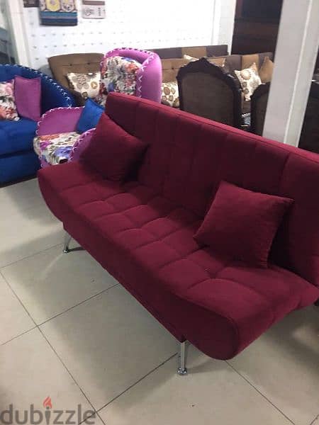 Sofa bed متوفرة بجميع الألوان للتواصل 81535058 1