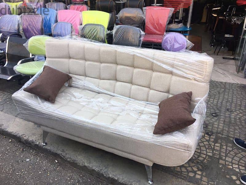 Sofa bed متوفرة بجميع الألوان للتواصل 81535058 2
