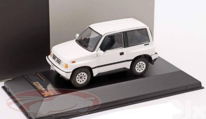 Suzuki Escudo diecast car model 1;43. 0