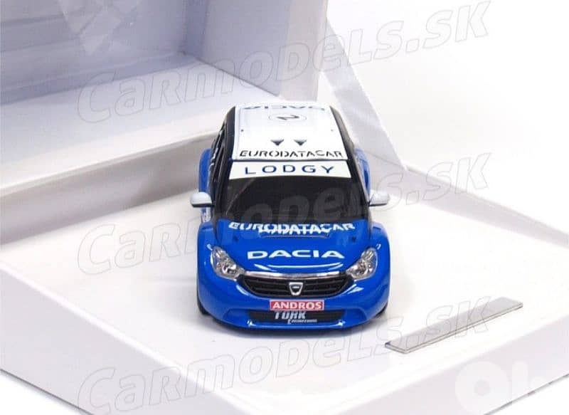 Dacia Lodgy diecast car model 1;43. 1