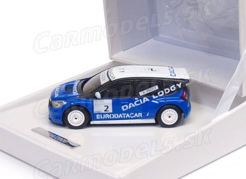 Dacia Lodgy diecast car model 1;43. 2