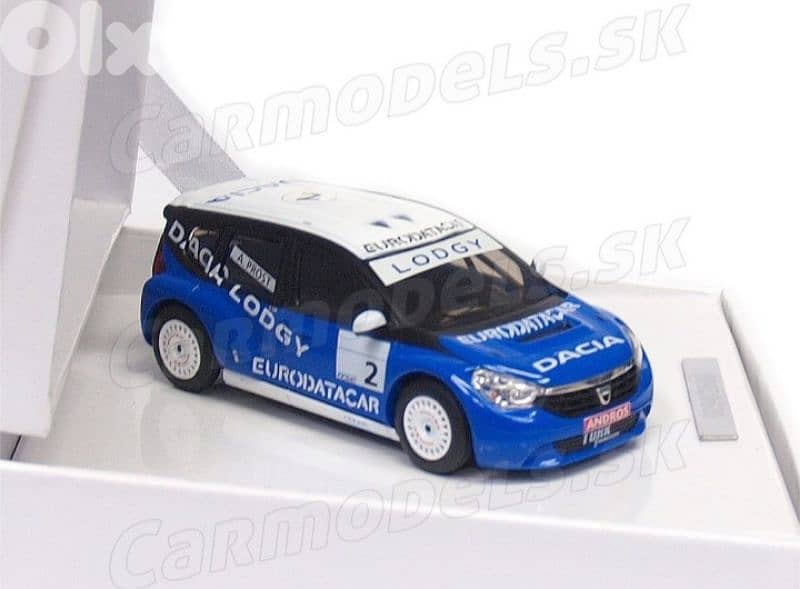 Dacia Lodgy diecast car model 1;43. 3