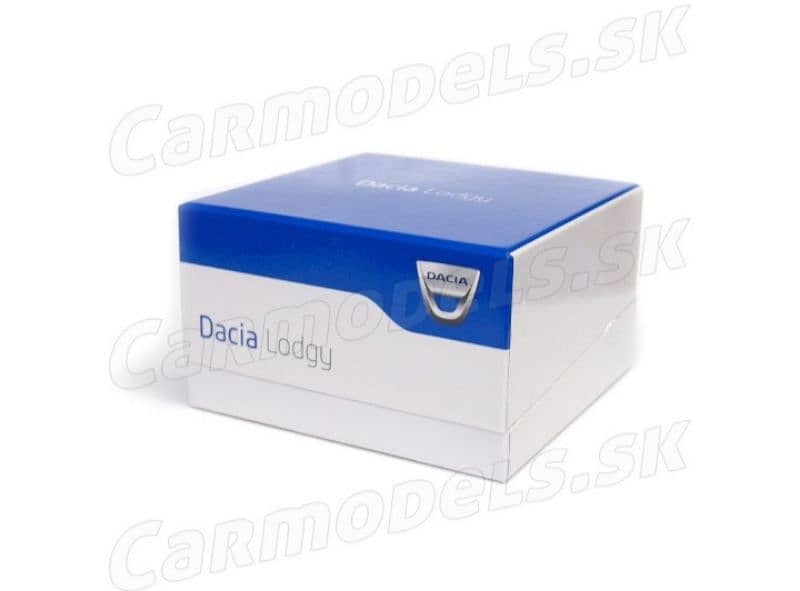 Dacia Lodgy diecast car model 1;43. 4