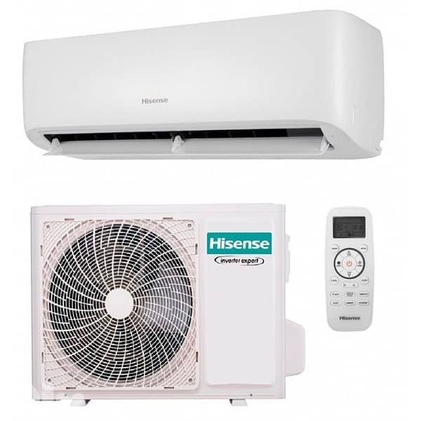 Hisense AC inverter Cold/hot 9000/12000/18000/24000 BTU 1