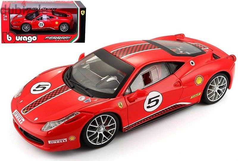 Ferrari 458 Challenge Diecast 0