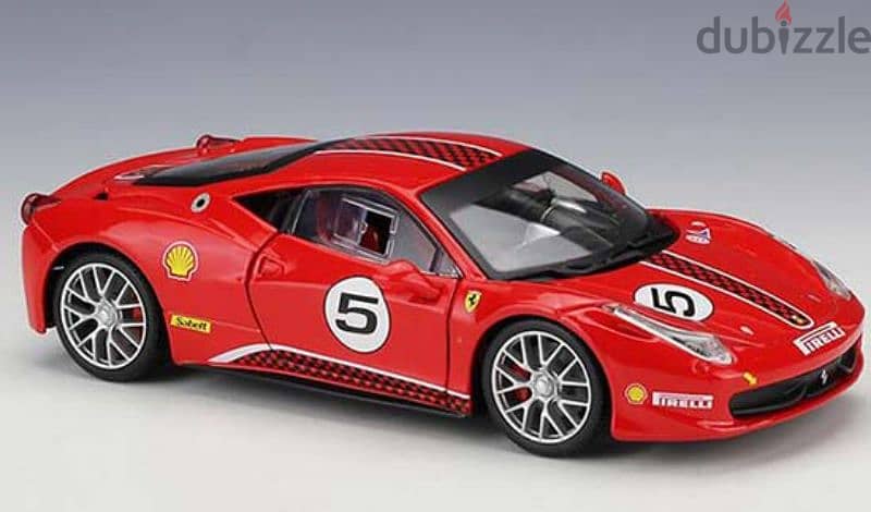 Ferrari 458 Challenge Diecast 1