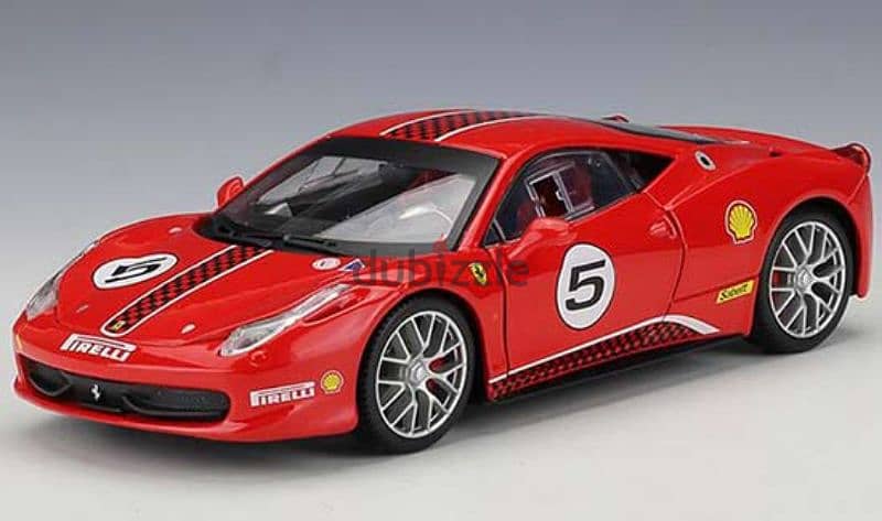 Ferrari 458 Challenge Diecast 2