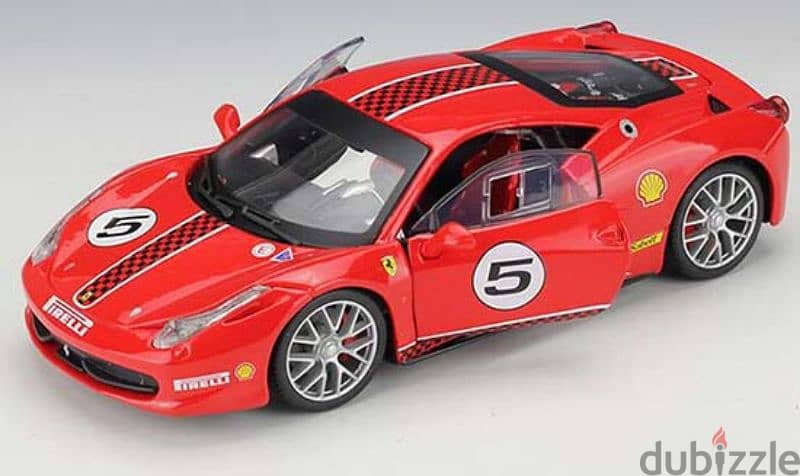 Ferrari 458 Challenge Diecast 3