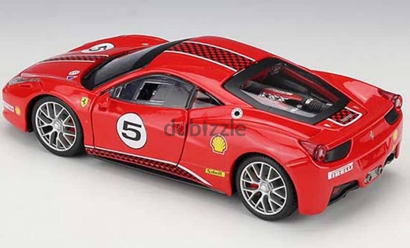 Ferrari 458 Challenge Diecast 4