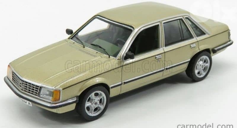 Opel Senator diecast car model 1;43. 2