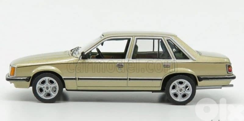 Opel Senator diecast car model 1;43. 3