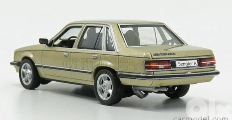 Opel Senator diecast car model 1;43. 4