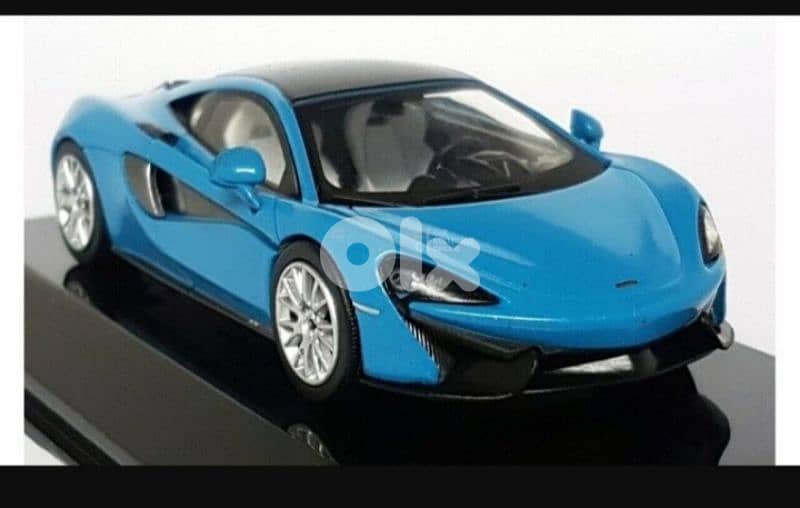 Mclaren 570S diecast car model 1;43. 0