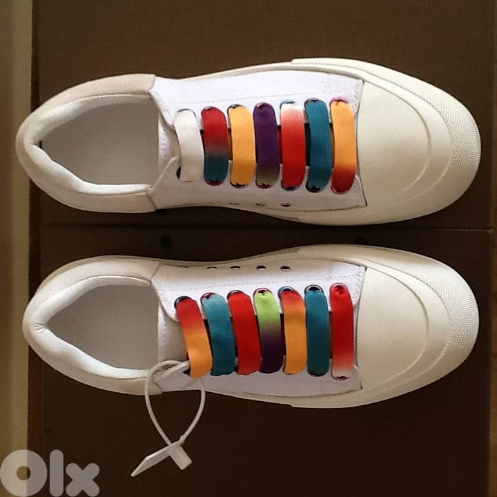 Alexander McQueen Deck Plimsoll Sneakers 1