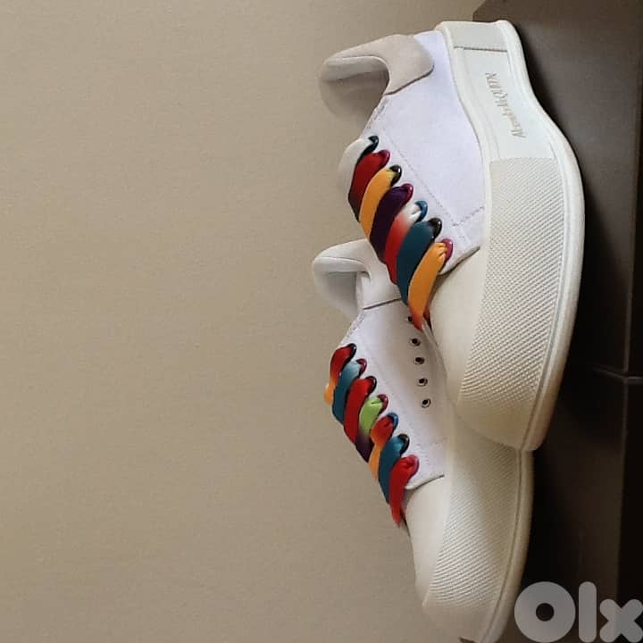 Alexander McQueen Deck Plimsoll Sneakers 5
