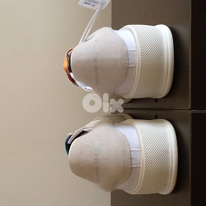 Alexander McQueen Deck Plimsoll Sneakers 6