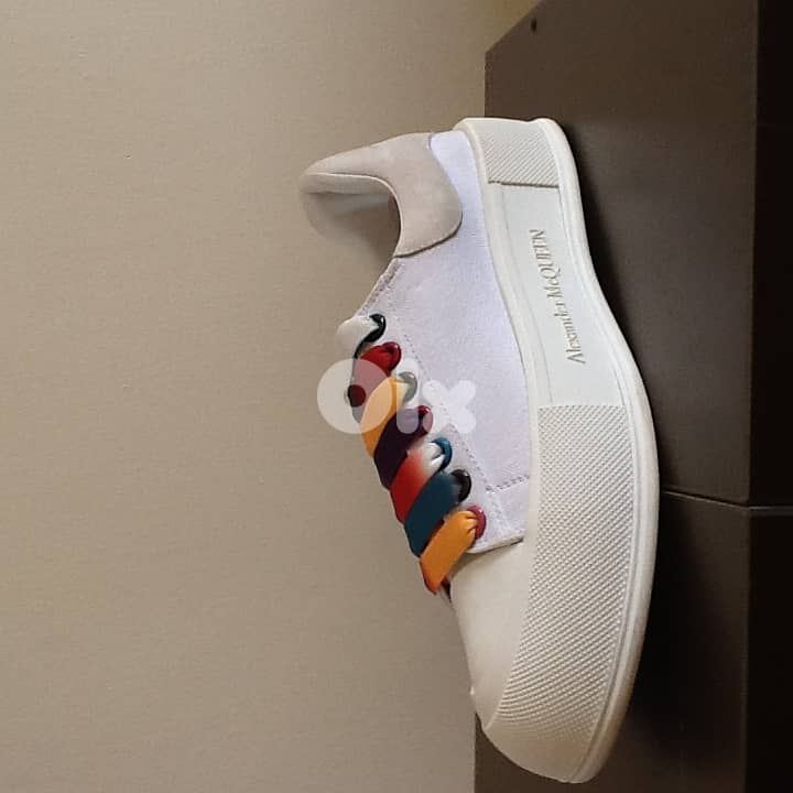 Alexander McQueen Deck Plimsoll Sneakers 7